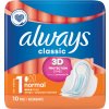 Always Classic hygienické vložky Normal 10 ks