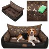 Pelech Doggy psa hnedý 82 cm x 63 cm