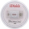 iDiskk ID64S Flash disk 64 GB 2v1 IDISKK pro Apple iPhone/MacBook a další - Lightning/USB – Silver