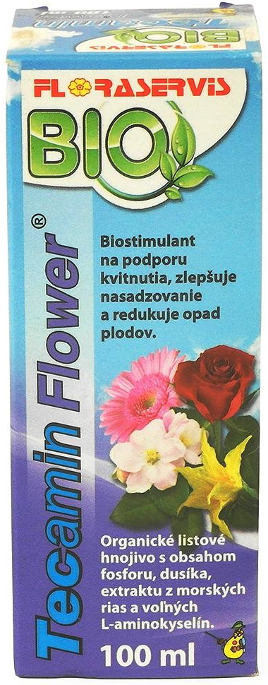 Floraservis Tecamin flower tekuté hnojivo 100 ml