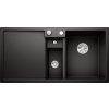Kuchyňský dřez Blanco Collectis 6 S Černá, s excentrem a miskou 525866