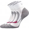 Voxx Lira Dámske športové ponožky - 3 páry BM000001248300118931 biela 39-42 (26-28)