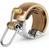 Zvonček Knog Oi Luxe Small - brass uni