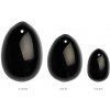 La Gemmes - Yoni Egg Set Black Obsedian (L-M-S)