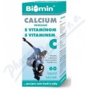 Biomin Calcium s vitamínom D 60 kapsúl