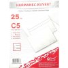 Poštové obálky C5 2B05B3/ 25ks samolep balíčkové