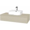 Dreja Kúpeľňová skrinka MODULE SZZ 100 umývadlo Joy 3 - D04 Dub / D04 Dub