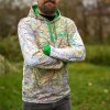 MAP fashion - Mapová móda MAPykina STREET - Mikina s turistickou mapou Malých Karpát - pánska Veľkosť: XL Mikina s potlačou