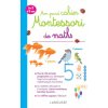 Mon grand cahier Montessori des maths (Kniha)
