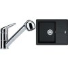 Set RS Franke Basis BFG 611-62 + Franke FC 9547 (onyx + chróm)