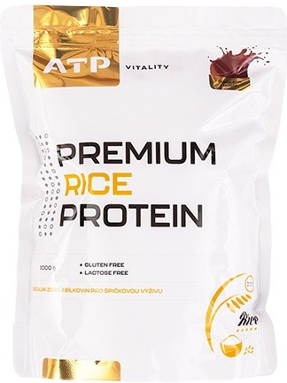 ATP Nutrition Premium Rice Protein 1000 g