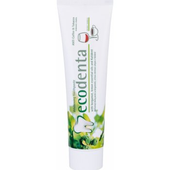 Ecodenta Toothpaste Whitening ANTI Coffee & Tobacco 100 ml