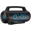 Lamax PartyGo1 Play Bluetooth reproduktor 50 W IP67 Bluetooth 5.3 USB C Karaoke mikrofón dop