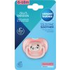 Canpol babies Cumlík silikónový symetrický Exotic Animals Panda 0-6 m 1 ks
