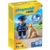 PLAYMOBIL 70408 Policajt so psom (1.2.3)