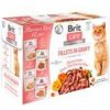 Brit Care Cat Fillets in Gravy Flavour box 4*3psc (12*85g)