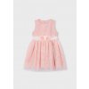 Tylové šaty s výšivkou Mayoral - 2603919043 Veľkosť: 116