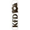 KFD doska - Flagship Skateboard Deck (BÍLÁ) veľkosť: 8.25in