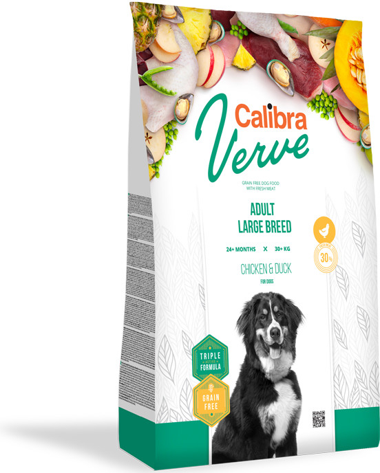 Calibra Dog Verve GF Adult Large Chicken&Duck 12 kg