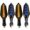 4 X LED SMEROVKA MOTOCYKLA SKÚTRA ŠTVORKOLKA MOTOCYKEL DYNAMICKÝ ATEST