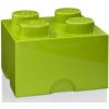 LEGO® Úložný box 25 x 25,2 x 18,1 cm světle zelená
