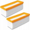 2x Filter do KARCHER SE 3001 SE 5.100 6.100 2501 2601 2731 2807 A2701 NT181