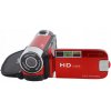 Digitálna HD videokamera, červená