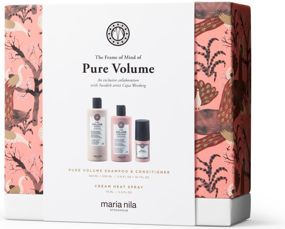 Maria Nila Pure Volume šampon 350 ml + kondicionér 300 ml + sprej 75 ml darčeková sada