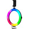 Eternico Ring Light 8" RGB AET-RLR8