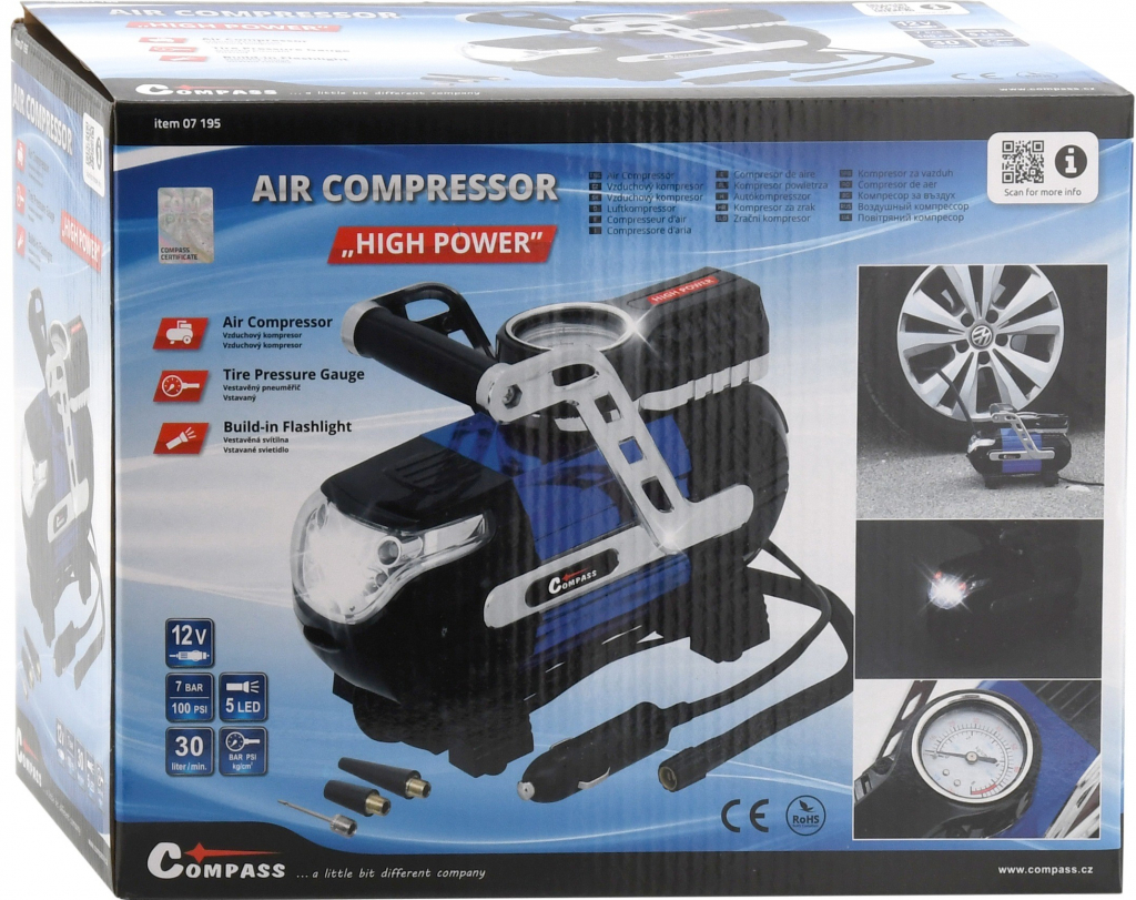 Compass HIGH POWER 12V