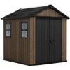 KETER Záhradný domček WALNUT 7 x 7,5 | orech