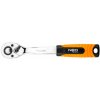 NEO tools 08-507 račňa 3/8 prepínateľná CrV 72 zubov NEO náradie
