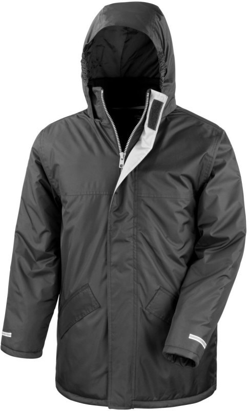 Result unisex zimné parka R207X Black