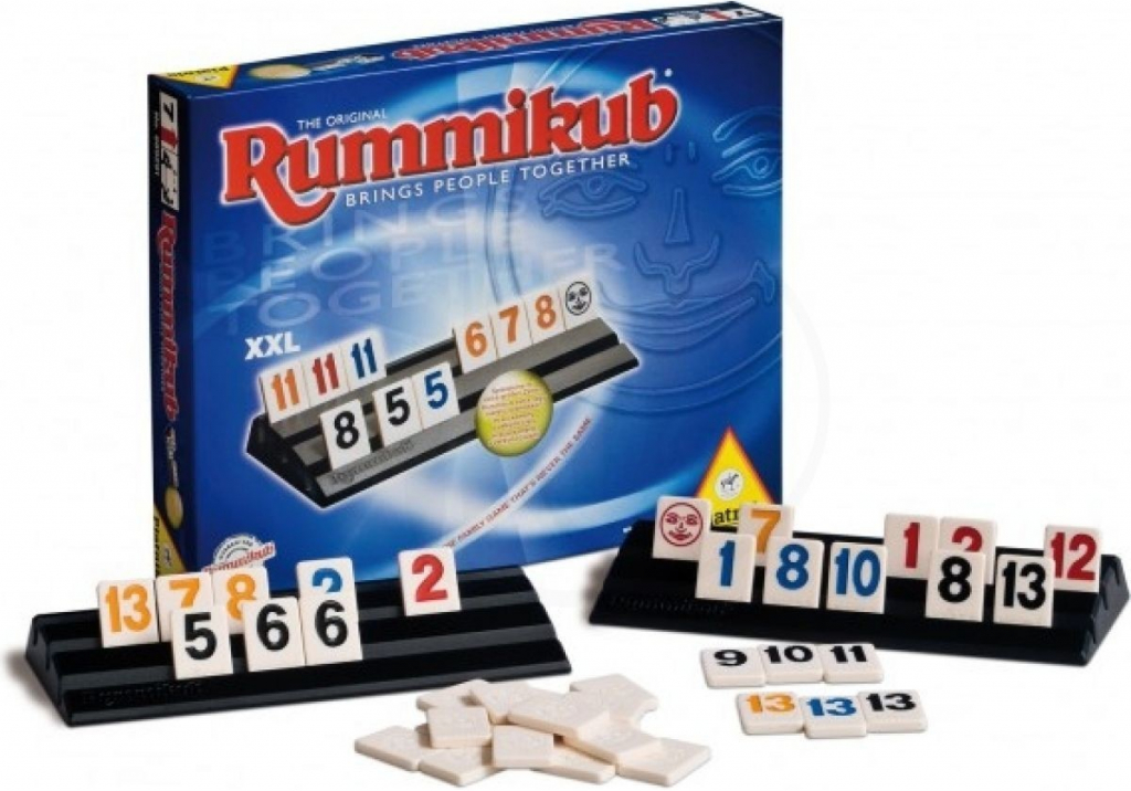 Piatnik Rummikub XXL