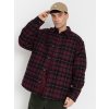 Carhartt WIP Gargan (gargan check/rondo) M, červená
