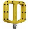Pedále Burgtec Mk4 Composite electric yellow - Odosielame do 24 hodín