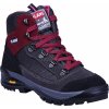 Trekové topánky Olang Tarvisio 812 Bordeaux Veľkosť: 33