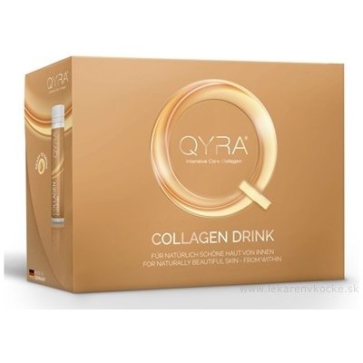 QYRA Intensive Care Collagen ampulky na pitie (á 25 ml) 1x21 ks