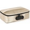 Dorcel Discreet Púzdro na hračky Box Luxury zlatá, uzamykateľné puzdro na erotické pomôcky 27 x 16 cm