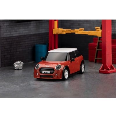 Turbo Racing On-Road RC Car RTR Licencovaná karoserie MINI Cooper červená s bílou s TRBC1B01 1:76