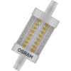 OSRAM HOMELIGHTING 4058075432598 LED En.trieda 2021 E (A - G) R7s valcovitý tvar 7.3 W = 60 W teplá biela (Ø x d) 29 mm x 78 mm 1 ks; 4058075432598