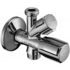 Schell Comfort Rohový ventil kombinovaný, chróm 035700699
