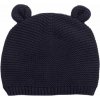 Detská čiapka GAP, GARTER čierna 6-12M