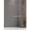 New Trendy Avexa Gold Shine stena sprchového kúta walk -in 70 cm zlatá lesklý/sklo priehľadné EXK-7068