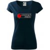Zdravotná sestra - kríž - Dámske tričko Pure - S ( Tmavomodrá (veľmi tmavá - skoro čierna) )
