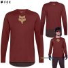 Fox Ranger Fox Head LS jersey cyklo dres, rust, L