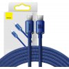 Baseus CAJY000703 Crystal Shine Series Dátový USB-C - USB-C 100W, 2m