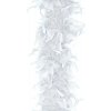 Boa z peria Party Deco 20., 30., 40., 180 cm, biela