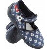 Ren But detské papuče Repíky modré veľkosť 19