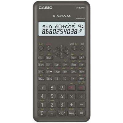 Kalkulačka, vedecká, 240 funkcií, CASIO FX 82MS 2E